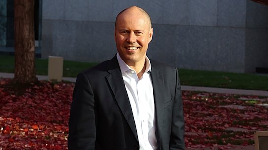 Treasurer Josh Frydenberg 