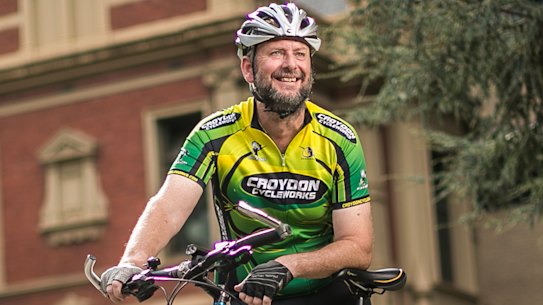 Ben Kreunen has started riding his bike to work most of the way amid the coronavirus outbreak.