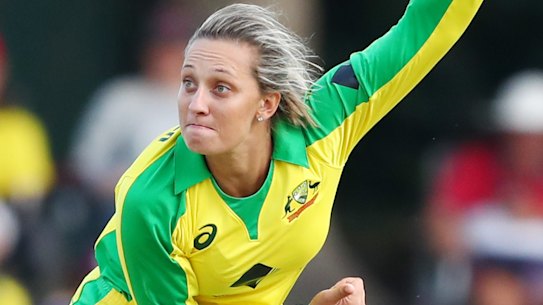 Ash Gardner is recovering from concussion.