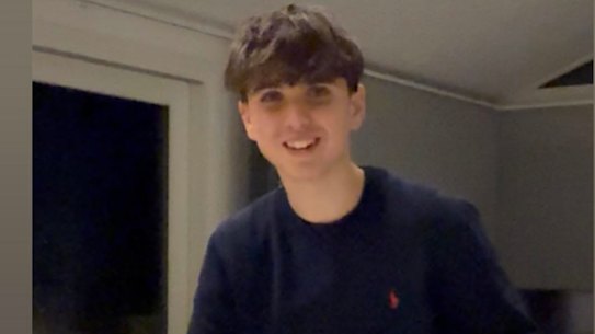 Crans-Montana fire victim Arthur Brodard.