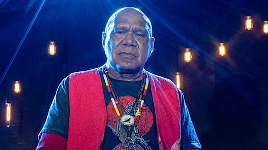 The late Archie Roach.