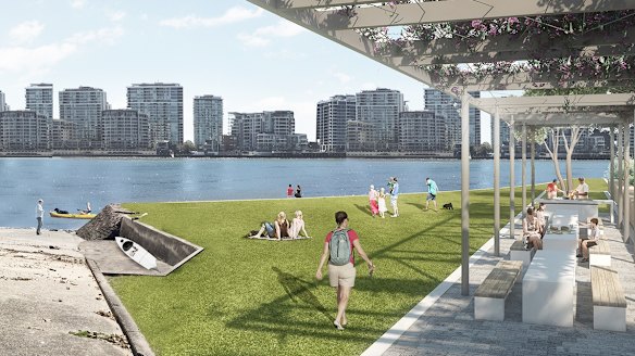 The master plan, which was formally incorporated into the city plan on Tuesday afternoon, allowed for a maximum of five storeys on the site.