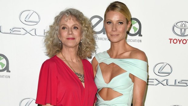 Blythe Danner told Fairfax media she doesn't think daughter Gwyneth Paltrow would be "open" to her dating.