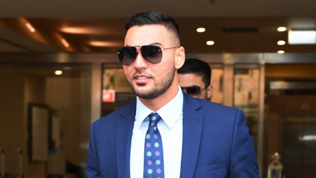 Former Auburn Council deputy mayor Salim Mehajer.