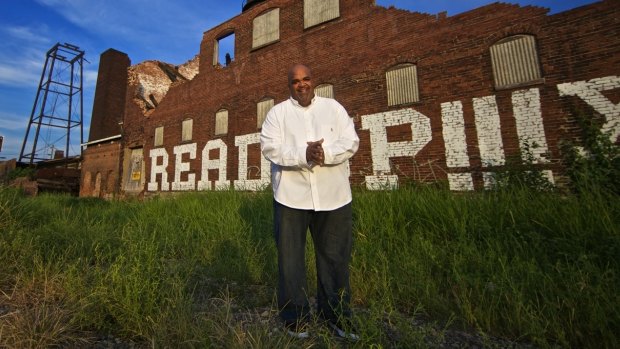 Motivational speaker Reggie Dabbs has been speaking in Victorian state schools. But he has not revealed to students that he is an American preacher.