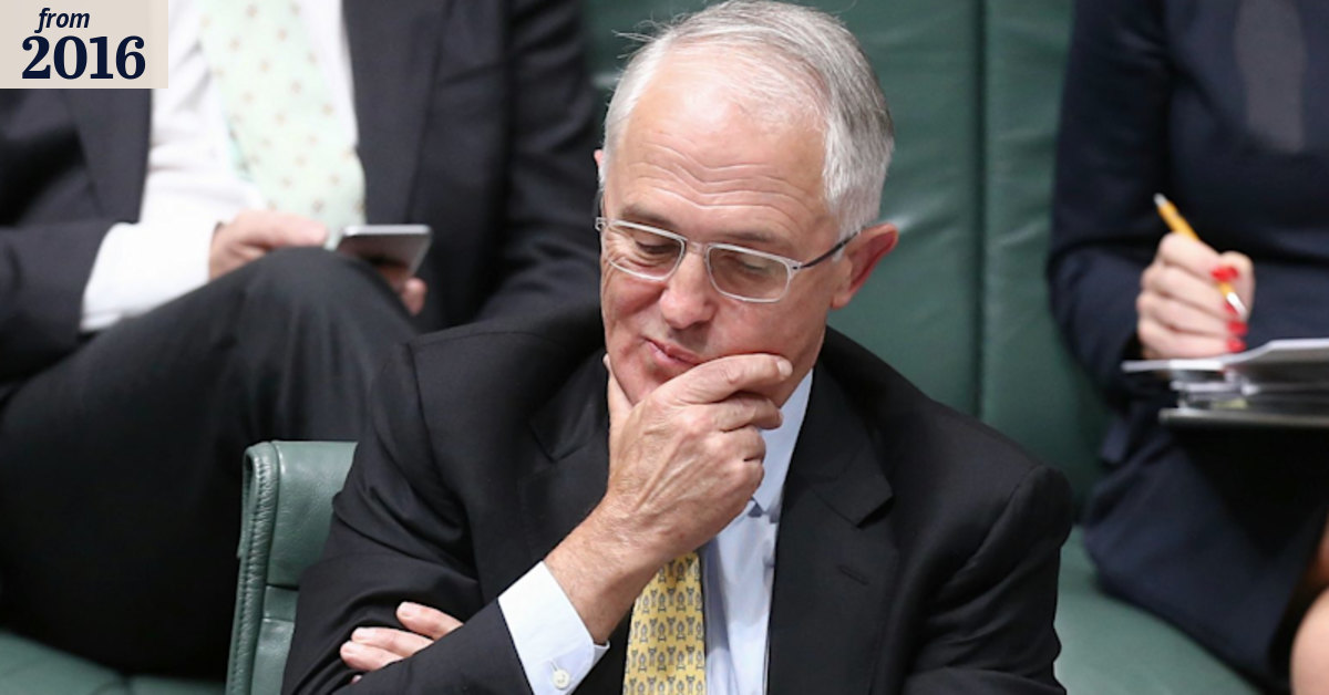 Malcolm Turnbull's public servants lose domestic violence leave