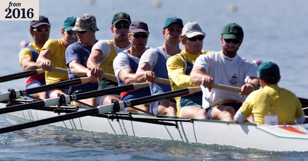Olympic rowing hopes go on the line