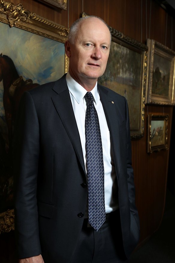 Richard Goyder, Managing Director of Wesfarmers, is confident Coles is a strong business with the potential to grow stronger.