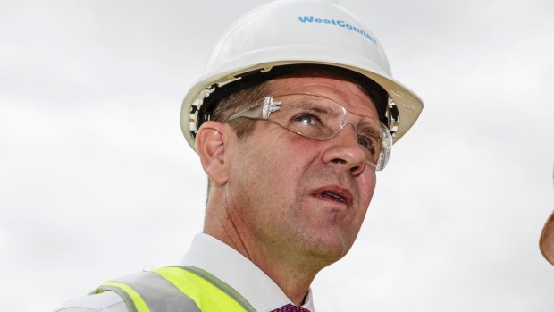 By the time Mike Baird signed contracts for the Sydney Light Rail project, the cost was $2.1 billion.