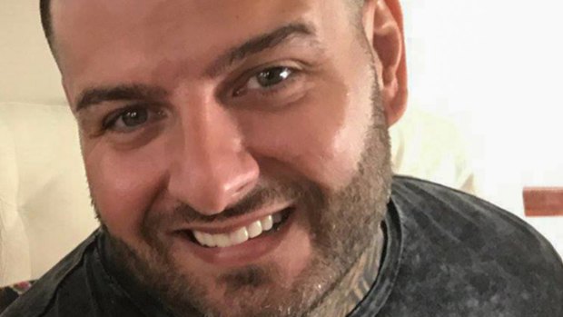 Former Rebels bikie gang member Ricky Ciano was last seen alive in Penrith in Sydney's west on February 11. 