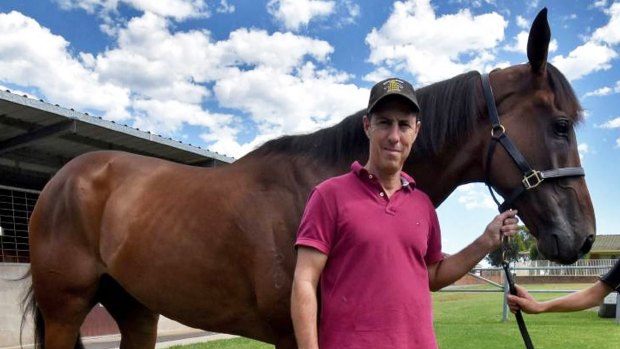 Trainer Marc Quinn is under scrutiny in relation to the use of a modified whip.