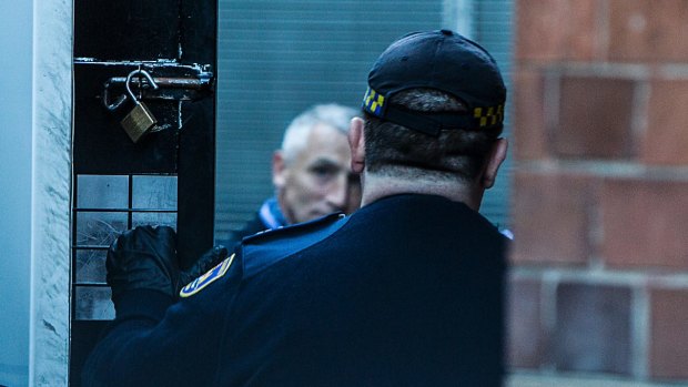 Pleaded guilty to manslaughter, but not to murder: Christopher Cullen leaves the King Street court on Monday.