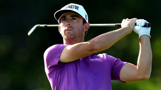 Australian PGA Championship pacesetter: Wade Ormsby.