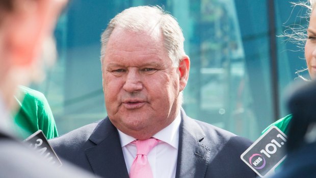 Melbourne lord mayor Robert Doyle.