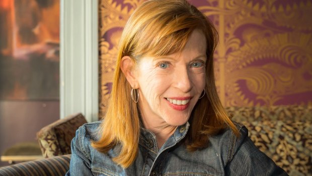 Author Susan Orlean.