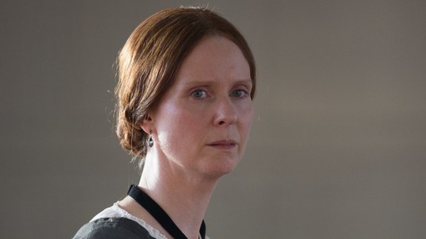 Cynthia Nixon as Emily Dickinson in A Quiet Passion.