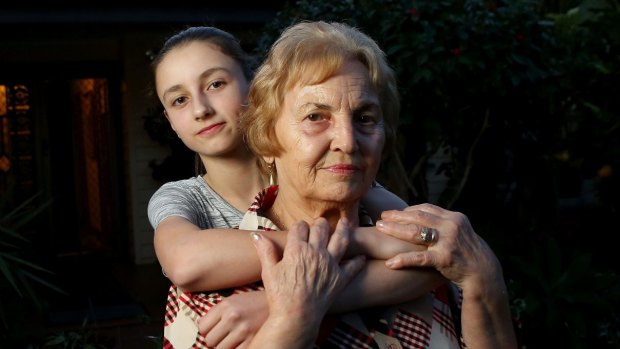 12-year-old Aristea is fighting for her ill grandmother's right to die.