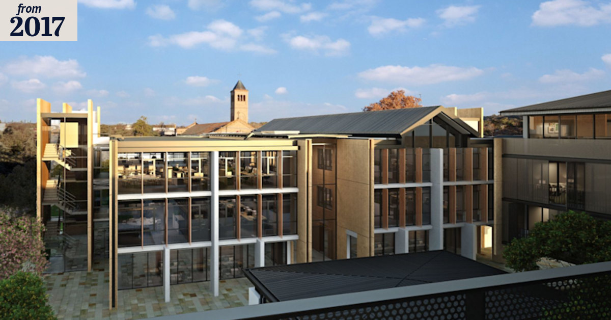Marian Place development at Manuka nears completion