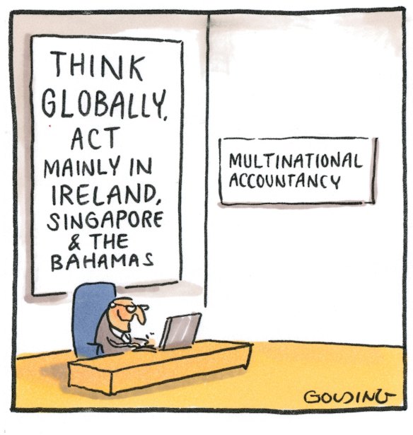 Illustration: Matt Golding.