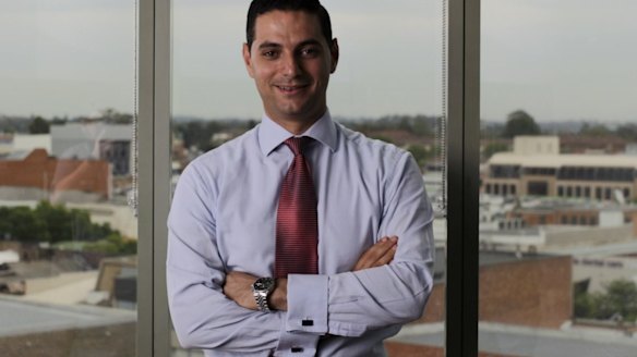 Former Liverpool mayor Ned Mannoun.  