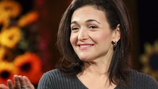 Revolving doors: Sheryl Sandberg, chief operating officer of Facebook, has been rumoured as a candidate for the post of Treasury secretary if Hillary Clinton was to be elected. 