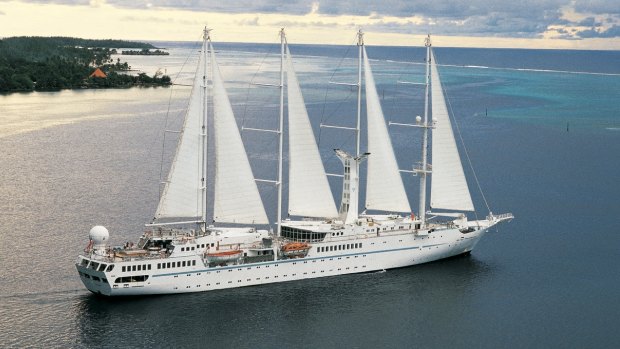 Tahiti Wind Star.