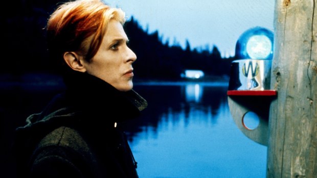 David Bowie in The Man Who Fell to Earth.