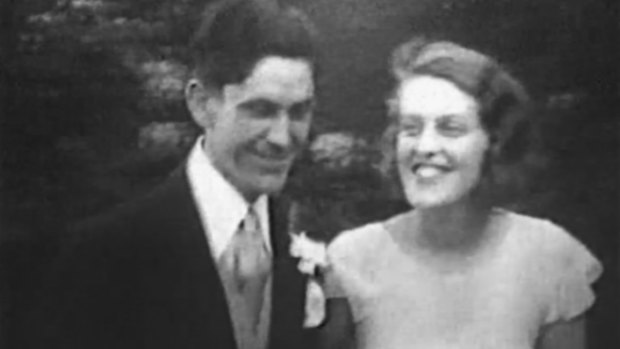 "More of a bohemian lifestyle than we had anticipated": John and Sunday Reed on their wedding day in 1932.