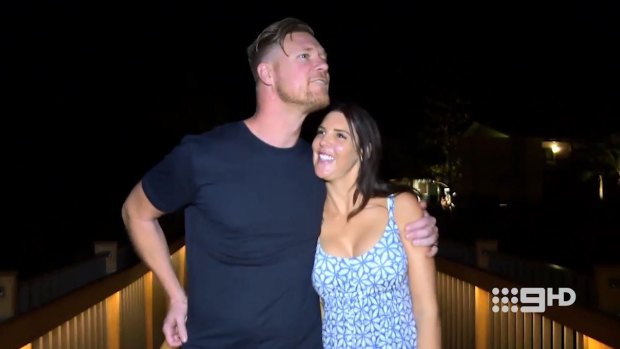 'You're a big melon person': Dean sees Tracey's deeper side.
