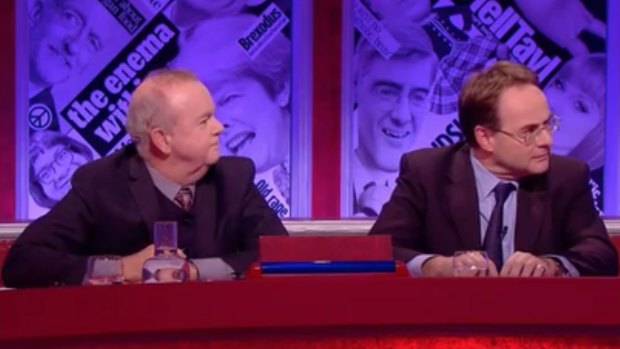 Journalists Ian Hislop and Quentin Letts were put in their place by Brand's comments.