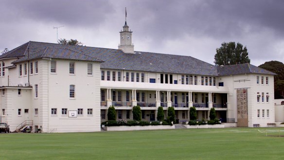 The Scots College in Bellevue Hill.