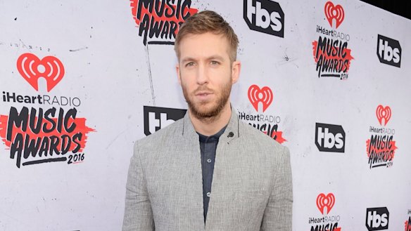 Producer Calvin Harris has revealed an upcoming collaboration with Katy Perry.