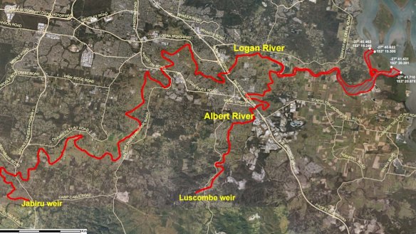 The Logan River and Albert River will be monitored regularly during the three month movement control order.