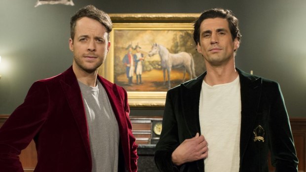 Hamish Blake and Andy Lee have overtaken 3AW's Tim Elliott in July's radio ratings. 