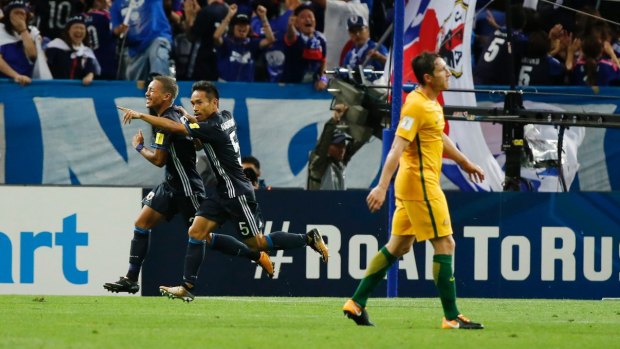 The Socceroos lost to Japan 2-0 on Thursday's World Cup qualifying match in Tokyo.