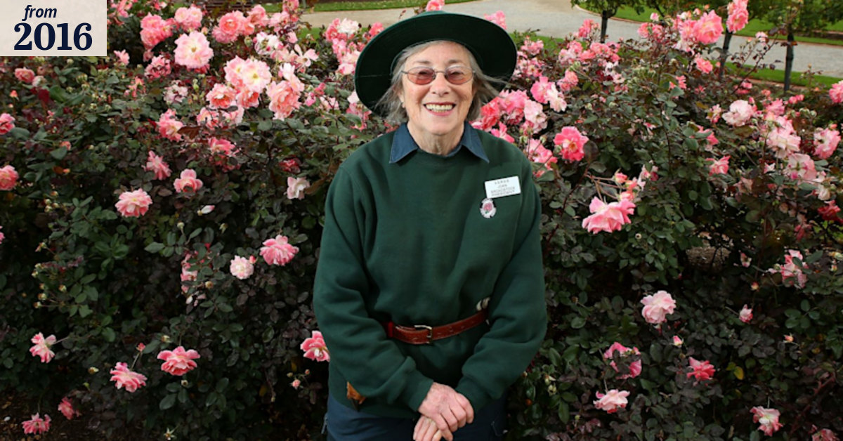 A lifetime of roses is never enough for these diehard fans