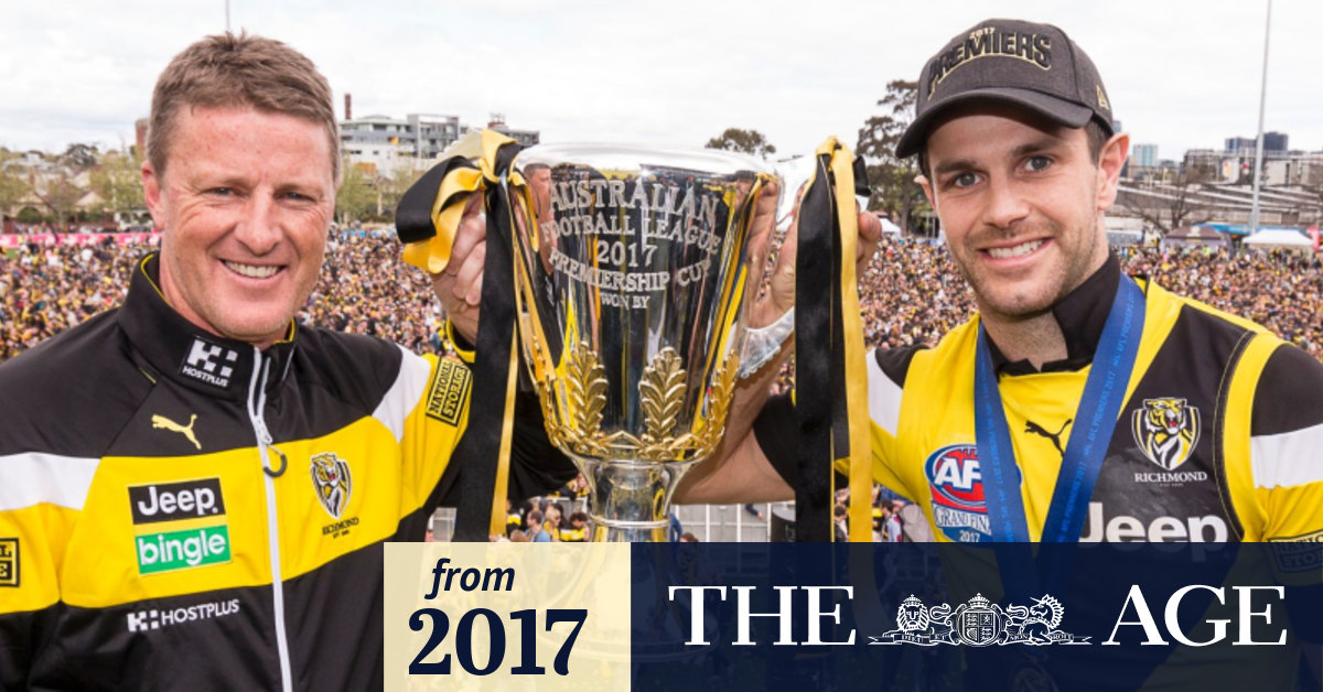 Afl Grand Final Richmond Tigers Fans Finally Able To Cheer A Premiership Win