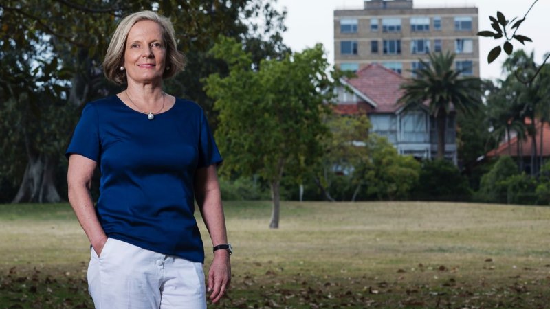 Lucy Turnbull's grand plan for Sydney