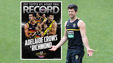 Richmond Tigers Will Get To Wear Traditional Guernsey On Cover Of Afl Record