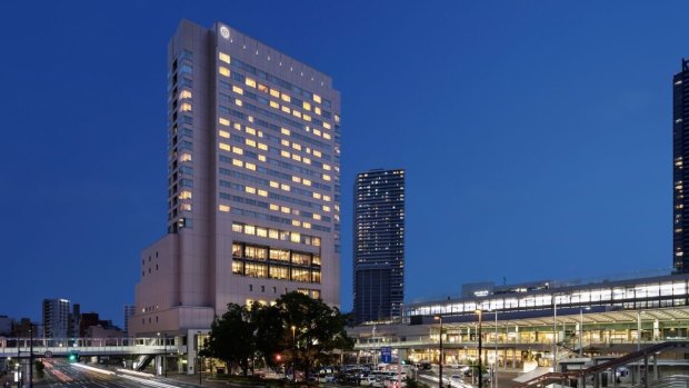 The Sheraton Hiroshima is convenient to the JR Hiroshima station.