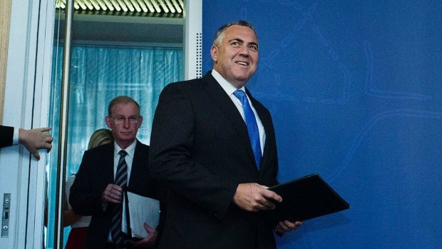 Federal Treasurer Joe Hockey has asked the Commonwealth Grants Commission to take account of volatility in mining revenues when assessing GST revenue.