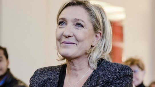 France's Far-right National Front Party leader Marine Le Pen represents a global rise in populist nationalism.