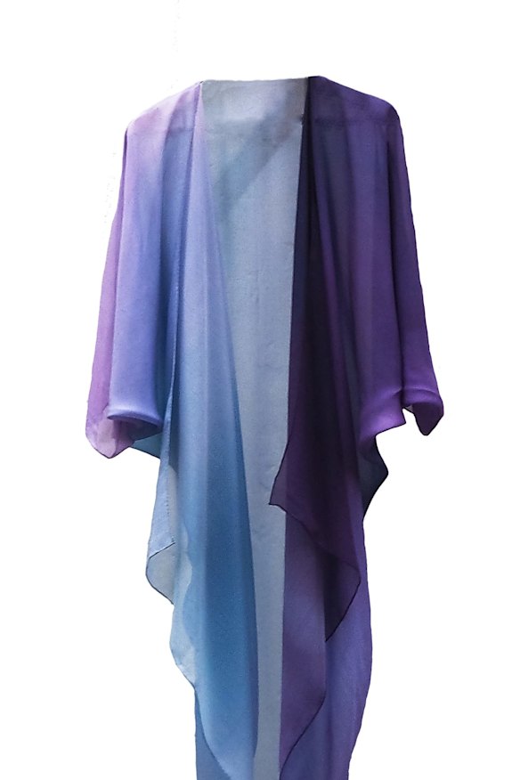 Silk Art kimono.