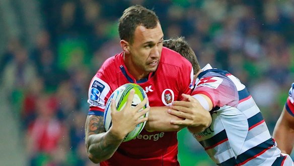 Questions over Richard Graham and Quade Cooper as Reds rebuild