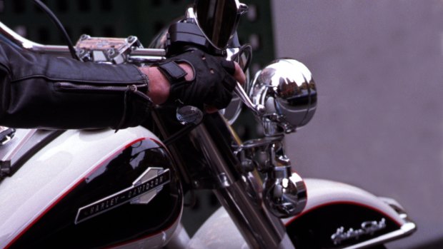 A man is stealing motorbikes in south east Queensland.