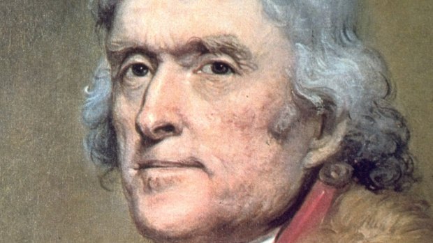 Samuel Miles of Pennsylvania promised to vote for John Adams but instead voted for  Thomas Jefferson (pictured). 