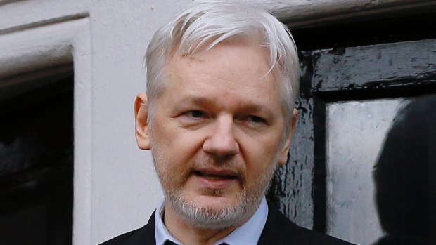 Julian Assange: still inside.
