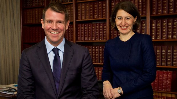 NSW State Premier Mike Baird and Treasurer Gladys Berejiklian have kept the cap on annual wage increases for public servants.