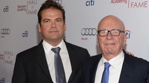 The Murdochs' 21st Century Fox has one of the two major and expensive foreign content contracts that have been hurting Ten.