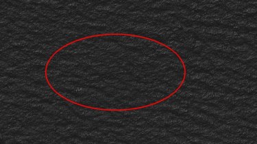 Tomnod users say that inside this red circle is what looks like debris.